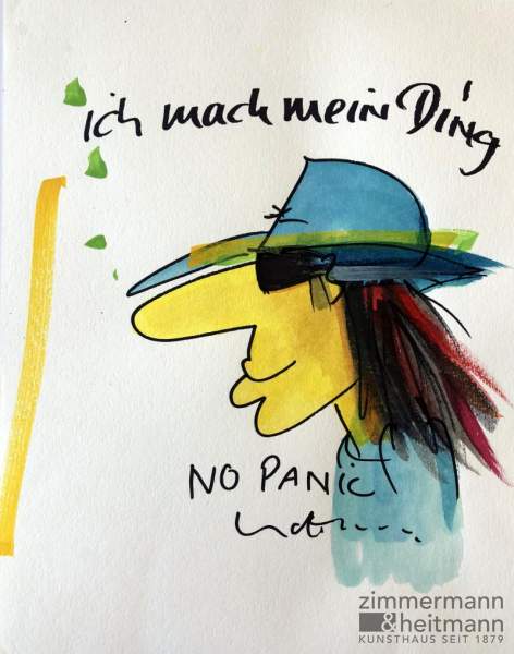 Udo Lindenberg "Ich mach mein Ding (Unikat)"