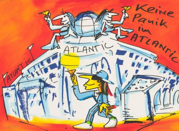 Udo Lindenberg "Keine Panik im Atlantic"