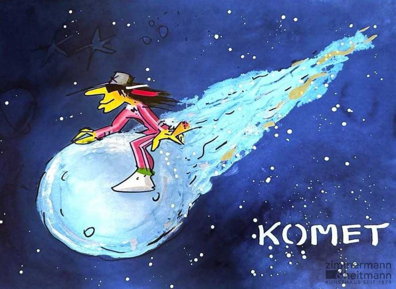 Udo Lindenberg "Komet (Midnight Edition)"