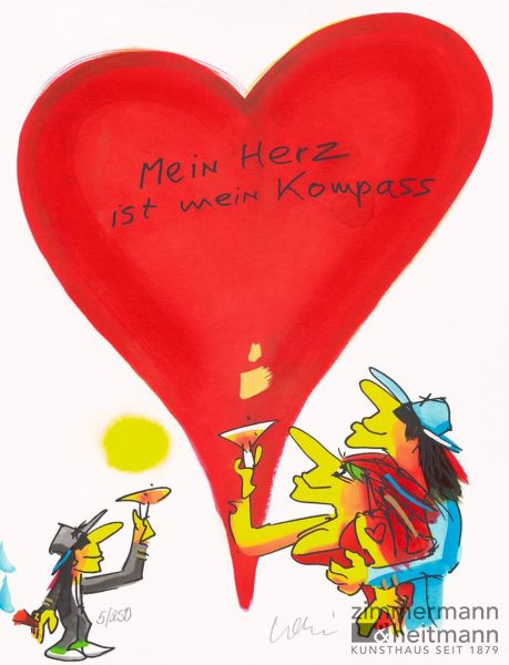 Udo Lindenberg "Mein Herz ist mein Kompass"