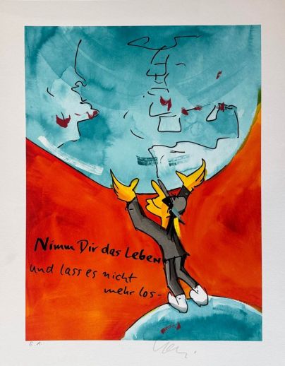 Udo Lindenberg "Nimm dir das Leben"
