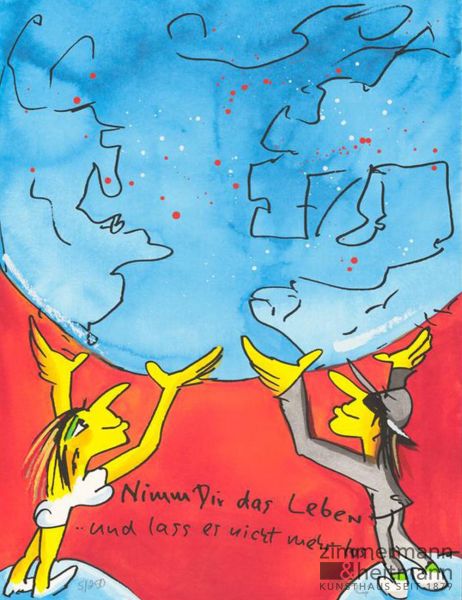 Udo Lindenberg "Nimm dir das Leben und lass es nicht mehr los (Edition 2021)"