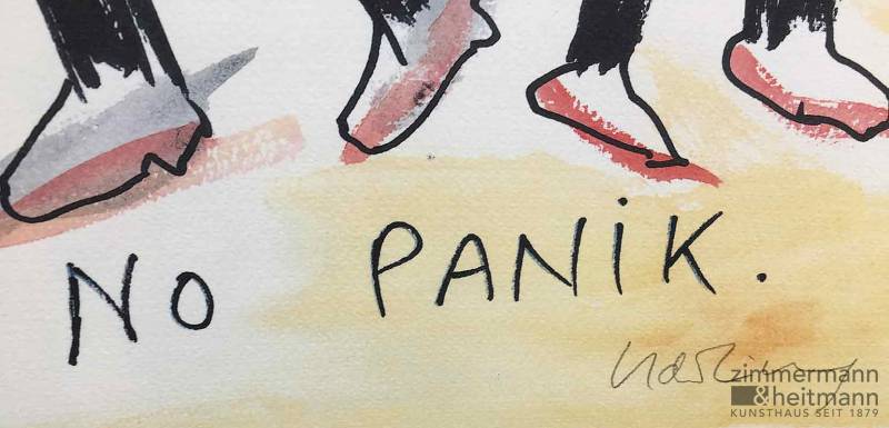 Udo Lindenberg "NO PANIC (2)"