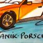 Udo Lindenberg "Panik Porsche power (orange)"