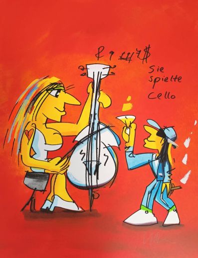 Udo Lindenberg "Sie spielte Cello"