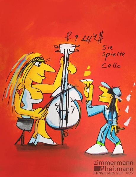 Udo Lindenberg "Sie spielte Cello"