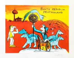 Udo Lindenberg "Bunte Republik Deutschland – BRD" aus dem Jahr 2017
