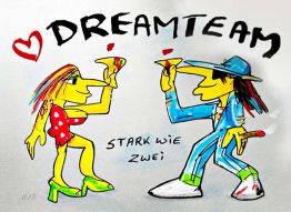 Udo Lindenberg "Dreamteam (Silver Edition)" aus dem Jahr 2023