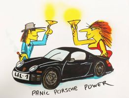 Udo Lindenberg "Panic Porsche Power (BLACK Edition)" aus dem Jahr 2022