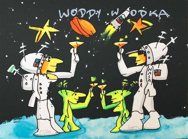 Udo Lindenberg "Woddy Wodka"
