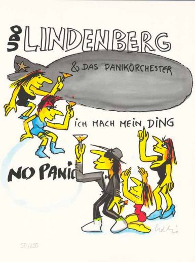 Udo Lindenberg "Zeppelin - Ich mach mein Ding"