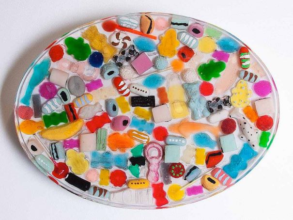 Ulrik Happy Dannenberg "Sweets Mini – oval"