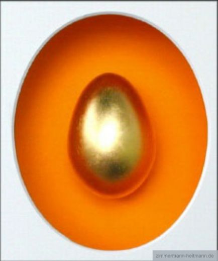 Volker Kühn "Das goldene Ei"