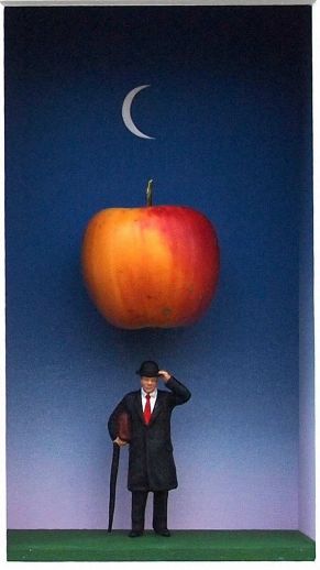 Volker Kühn "Dies ist kein Magritte II"