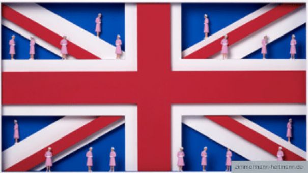 Volker Kühn "Flagge: Großbritannien"