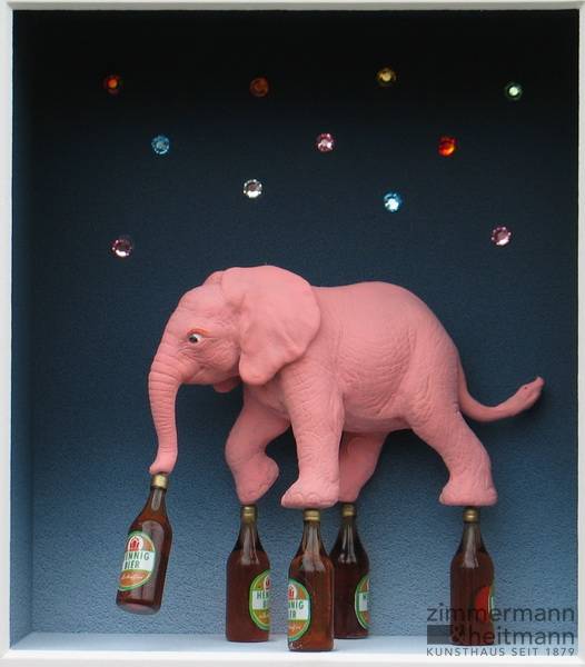 Volker Kühn "Pink Elephant"