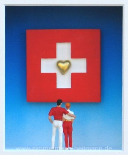 Volker Kühn "We love Switzerland"