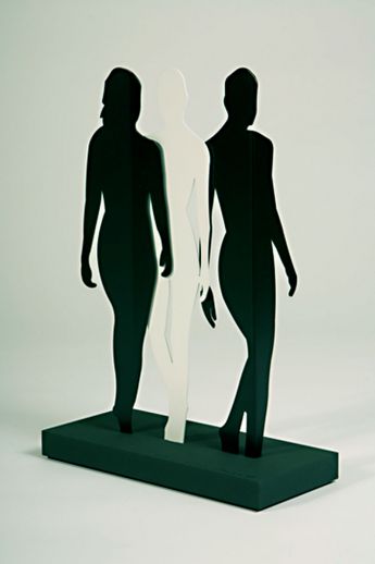 Werner Berges "Jede Menge Leute IV (Skulpturenedition 2008"