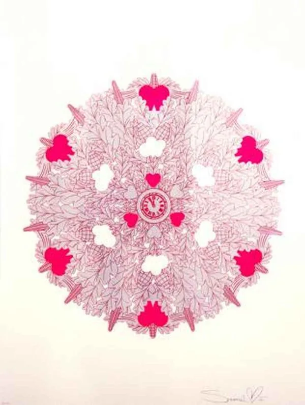 Stefan Strumbel - Mandala