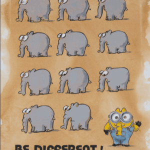 Be Different – Minionfant III
