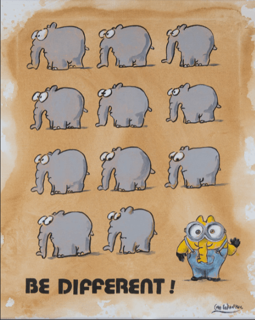 Otto Waalkes - Be Different – Minionfant III