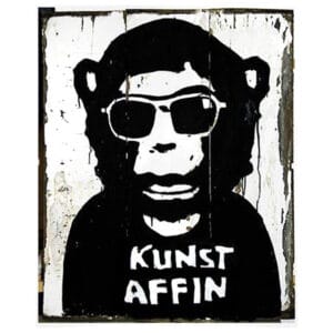 Kunstaffe – Bild 1