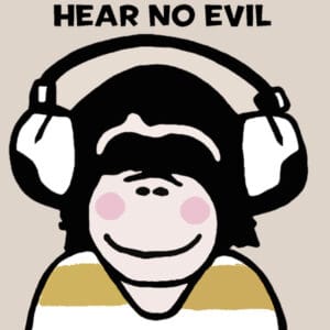 3 weise Affen – Bild 1