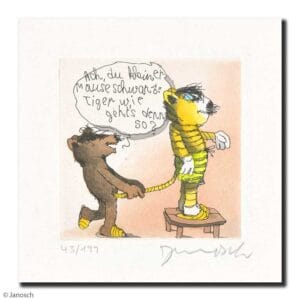 Ach Du kleiner Mauseschwanztiger – Bild 1