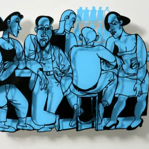 Bar Series - After Hours (blue)