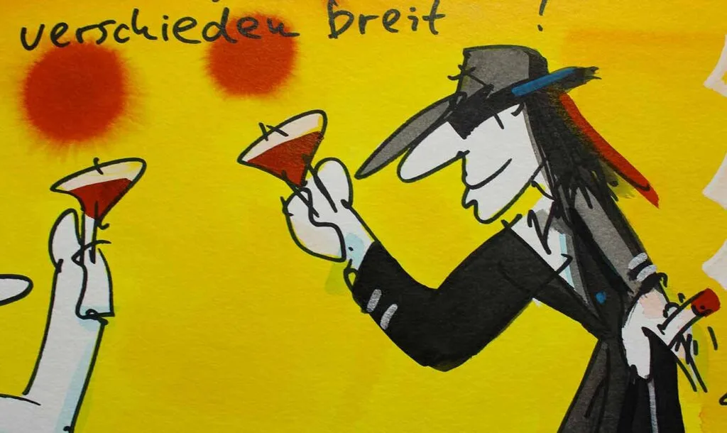 Udo Lindenberg, eine Ikone der deutschen Pop- und Rockmusik, bedarf eigentlich keiner Vorstellung. Seine Karriere als Musiker, Texter und Schauspieler spricht für sich und hat Generationen von Fans begeistert. Doch wussten Sie schon, dass Udo Lindenberg auch ein herausragender Maler ist? Seine künstlerische Reise begann mit kleinen Karikaturen auf Autogrammkarten und führte ihn zu Gemälden, die mittlerweile Preise im fünfstelligen Bereich erzielen. Besonders legendär sind seine Likörelle, eine von Udo erfundene und patentierte Form der Aquarellmalerei, bei der Likör als Medium verwendet wird. Blue Curaçao für Blau, Mandarinenlikör für Orange, aber vor allem der Eierlikör hat es Udo Lindenberg dabei&hellip;