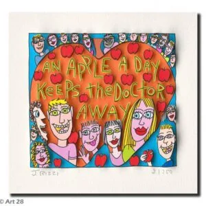 An Apple A Day Keeps The Doctor Away – Bild 1