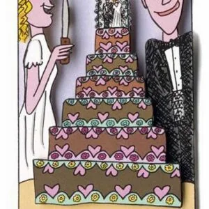 And the Bride cuts the Cake – Bild 1