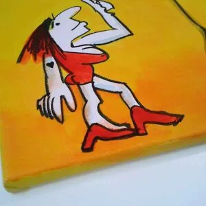 Andere denken nach – wir denken vor (Leinwand) – Bild 3