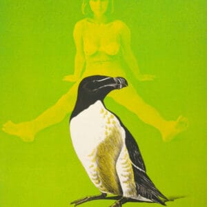 Leta And The Swan – Mappe mit 10 Lithografien – Bild 4