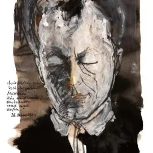 Porträt Willy Brandt – Bild 1