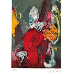 Das rote Cello – Bild 1