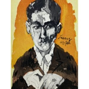 Jüdische Freunde - Franz Kafka – Bild 1