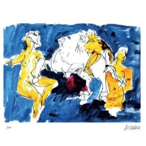 Pegasus mit Nymphen – Bild 1