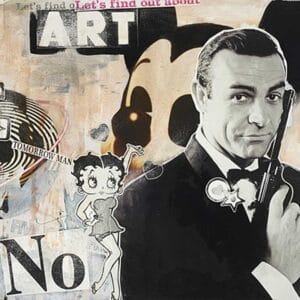 Art No Bond - Unikat – Bild 1