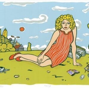 Auf der Wiese – Bild 1