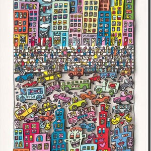 Back In Brooklyn - gerahmt – Bild 1