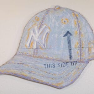 Basecap Wallsculpture – Bild 1