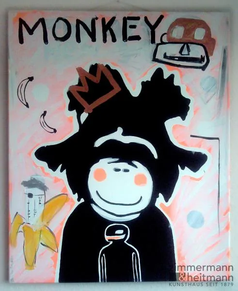 Affen zeigen GeschmackPop Chimps nennt Marisa Rosato ihre Primaten mit poppigen Attributen aus Musik, Film und Kunst. Marisa Rosato legt ihren Schwerpunkt seit einigen Jahren auf witzige und hintersinnige Affenportraits in Acryl, mit denen sie den Ikonen der Popkultur ein Denkmal setzt. 2009 gab es für Marisa Rosato&nbsp;den Kunstpreis der Brauerei Herforder und damit verbunden eine Bierglasedition in einer Auflage von 90.000 Stück. Mittlerweile sind über hundert Motive der einprägsamen und sofort identifizierbaren Primaten entstanden. Aktuell arbeitet Marisa Rosato an einer neuen Idee: POP AHOI ... lassen Sie sich überraschen.Rosato: „Ich bin Fan und male was ich schätze.“Marisa Rosato transportiert&hellip;
