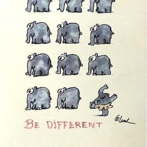 Be different – Bild 1