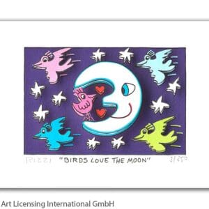 Birds Love The Moon – Bild 1