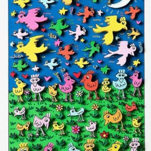 Birds of a feather flock together – Bild 1