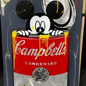 Mickey Soup Black – Bild 1