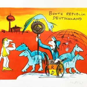 Bunte Republik Deutschland – BRD – Bild 1