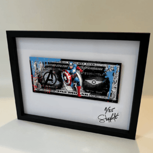 Captain America Dollar – Bild 2