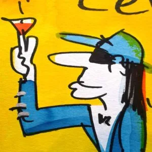 Sie spielet Cello (Groß) – Bild 2